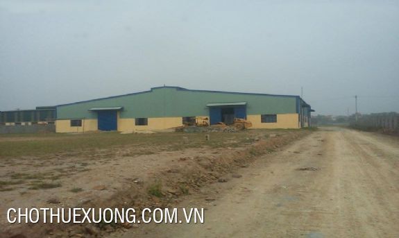 1ha industrial land for lease in Tan Yen, Bac Giang