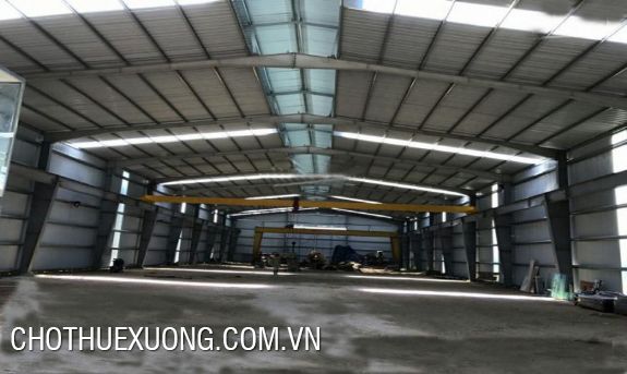 1000m2 factory for rent near Phu Nghia industrial zone, Chuong My Hanoi