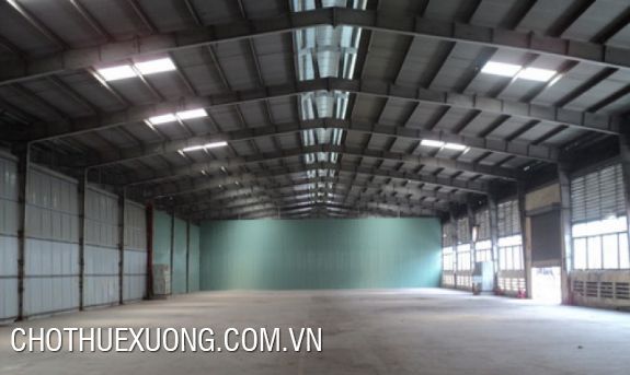 7000m2 factory for rent in Bien Giang, Ha Dong Hanoi