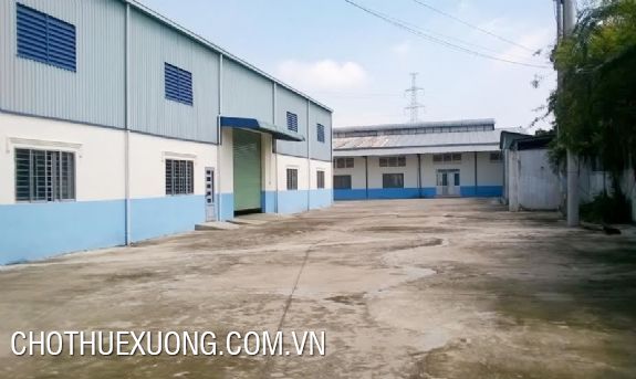 1000m2 factory for lease in Sao Do, Chi Linh, Hai Duong