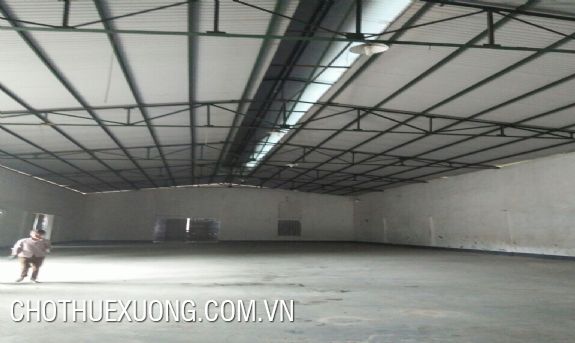 600-2000m2 factory for rent in Dong Van 1 industrial zone, Duy Tien, Ha Nam