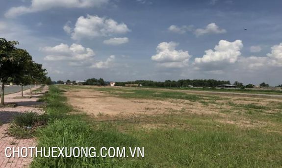 Industrial land for sale in Phung industrial cluster, Dan Phuong, Hanoi