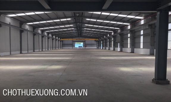 2600m2 factory for lease in Dong Van 2 industrial cluster, Duy Tien, Hanam
