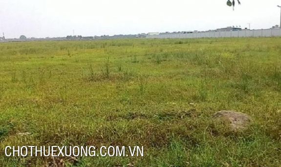 越南北宁省顺城县开山工业区工业用地转让