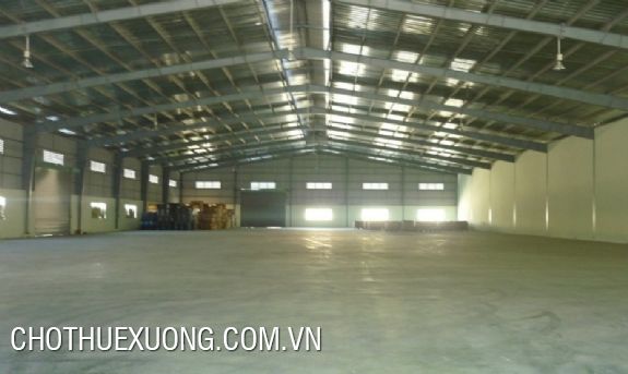 2000m2 factory for lease in Tan Hong industrial zone, Tu Son, Bac Ninh