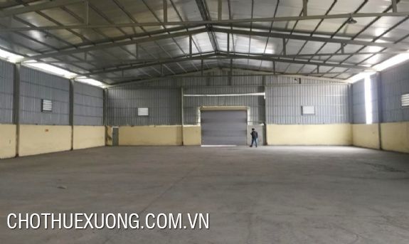 河内厂房出租，在纸桥郡杨亭艺路 Keangnam 旁边