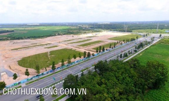 越南兴安省噲州县新民工业群 土地转让