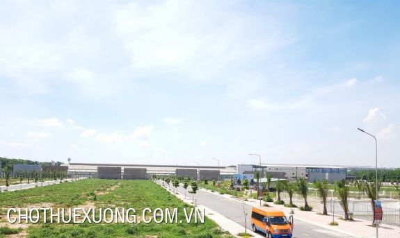 越南兴安省文林县代同工业群30.000 平方土地出售