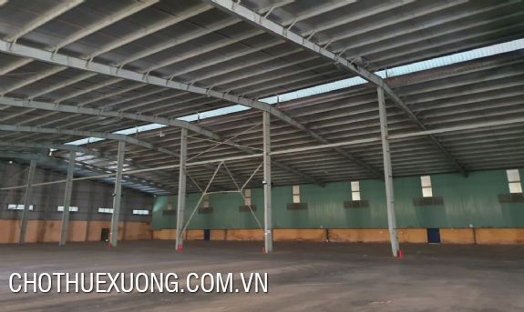 4000m2 factory for lease in Phuc Yen, Vinh Phuc near Toyota factory