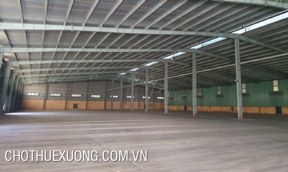 越南永福省福安县4000 平方米厂房出租（Toyota 旁边）