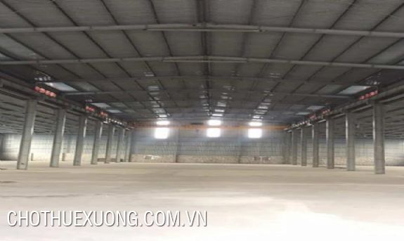 越南海阳省京门县 新厂房出租