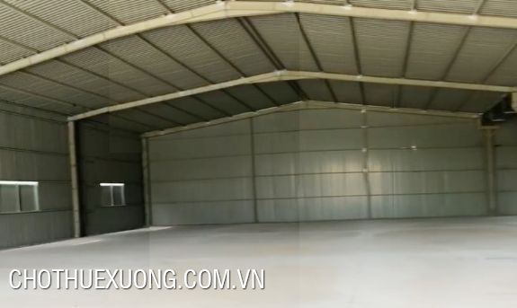 Factory for rent in Soc Son, Hanoi 4000m2
