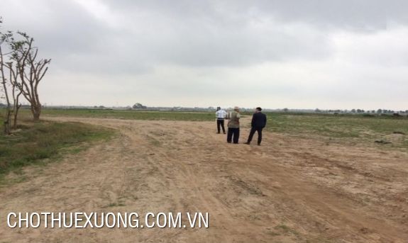 越南北江省和富工业区土地转让 19.000 平方米