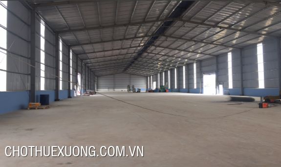 1500m2 factory for lease in Phuc Yen, Vinh Phuc near Toyota factory