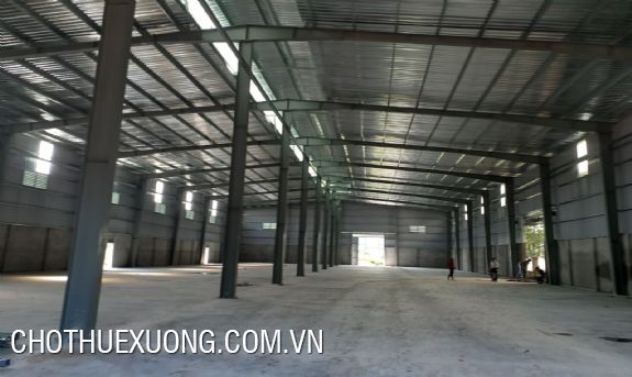 越南北宁省新红工业区 2000 平方米新仓库出租