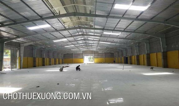 越南海阳省平江县 1500 平方米厂房出租