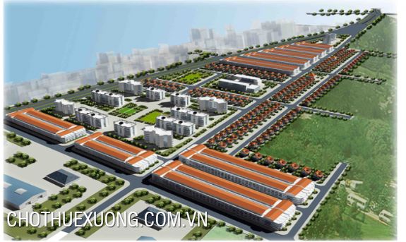 越南宁平省福山工业区工业用地出租