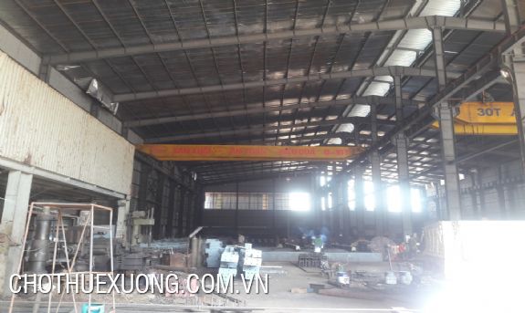 For lease factory in industrial zone in Son Tay town, Hanoi