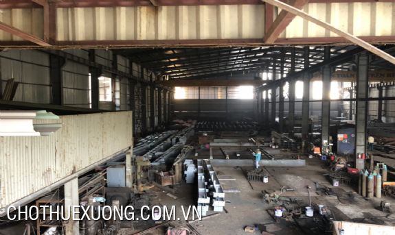 越南河内山西市社工业区内厂房租赁