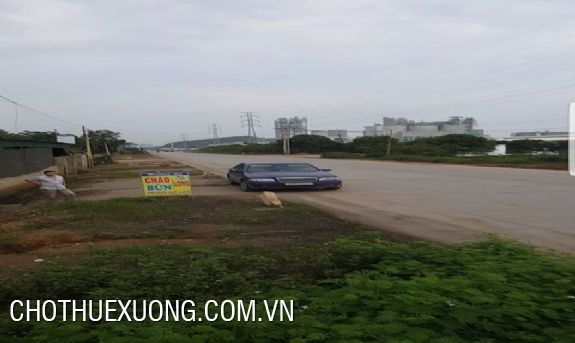 越南清化省拜尚工业区工业用地出售，清化龙山水泥厂附近