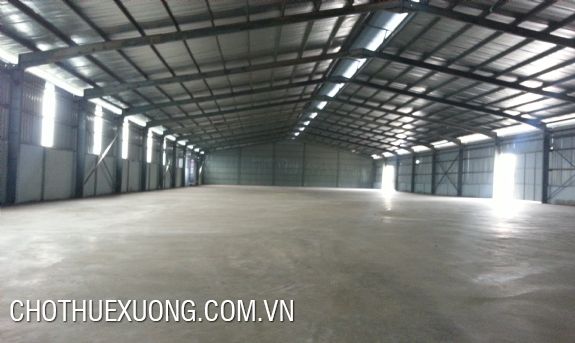 永福省Binh Xuyen 工业区厂房出租