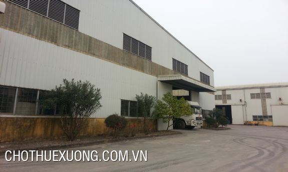 海防省安阳（An Duong）2400 平米厂房出租