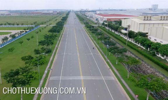 1,4ha industrial land for sale in Que Vo 3 industrial zone, Bac Ninh