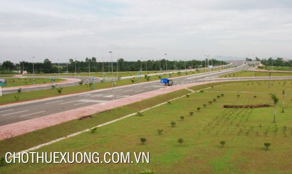 河内东英县原溪工业区土地转让