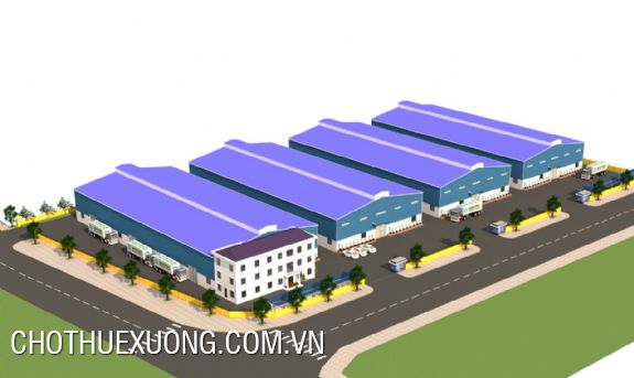越南河南省府里市珠山工业区3000- 12.000平方米新厂房出租