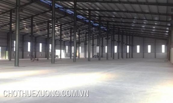 河内东英县（Dong Anh）厂房出租， 靠近3号国道