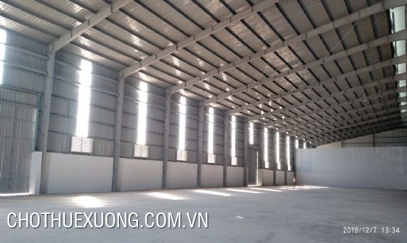 Factory for lease in Nguyen Khe, Dong Anh, Hanoi 1200m2