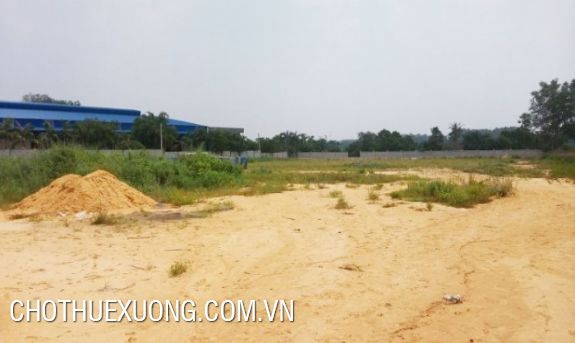 20 000 平方米工业用地出租 在越南北宁徐山县
