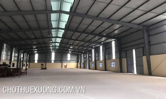 越南北宁省顺城3 开山工业区 厂房出租