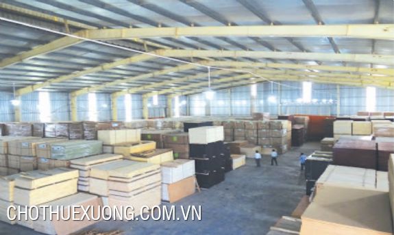 越南河内国威升龙大路厂房出租1000m2 - 5000m2