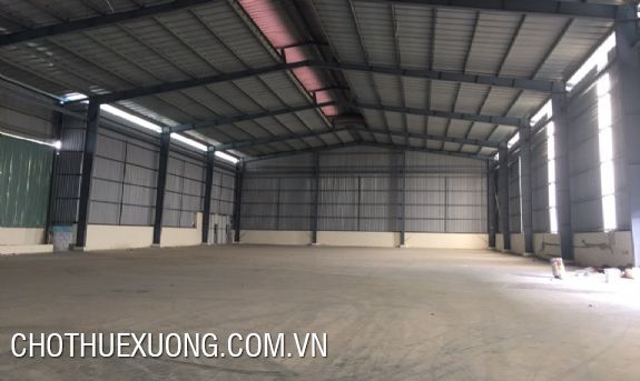 Factory for lease in Cau Dien, Tu Liem, Hanoi 340m2