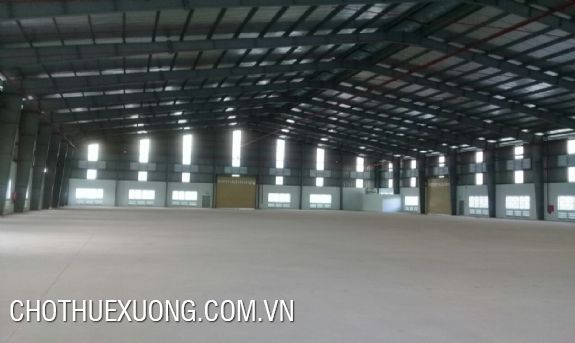 Factory for lease in Nhon, Hanoi 500m, 1000m, 1500m, 2000m, 2500m