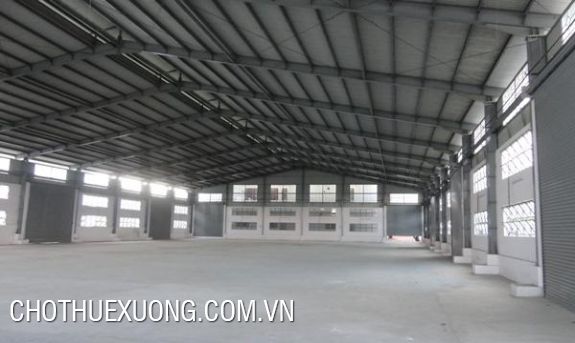 500m2 factory for lease in Phu Minh industrial cluster, Tu Liem, Hanoi
