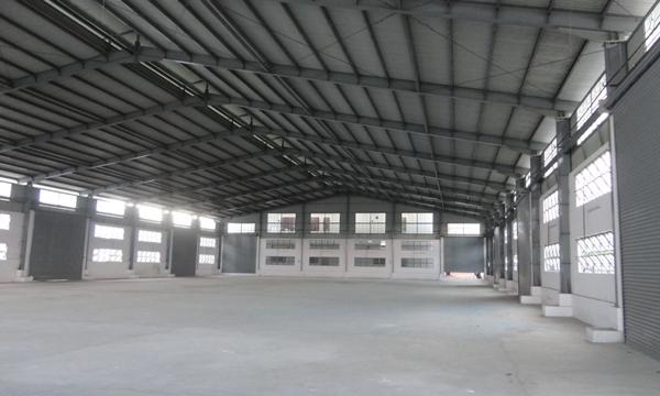 河内厂房出租， 在河内Tu Liem县 Phu Minh 工业区， 面积500 平方