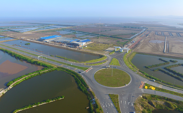 海防省庭武工业区厂房出租，面积5400 平方