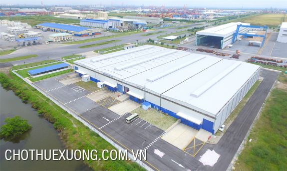 Nice factory for lease in Hai Phong, Dinh Vu industrial park