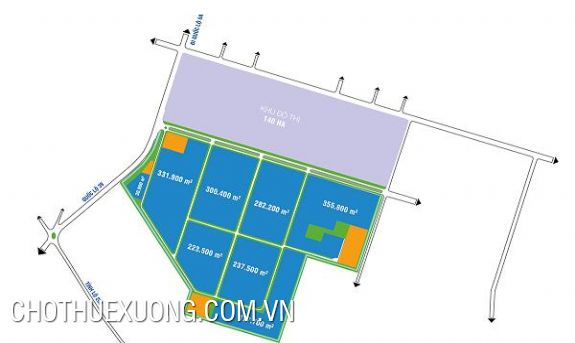 Land for sale in Yen My industrial zone, Hung Yen good price