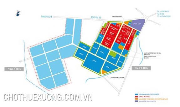 Industrial land for sale in Dong Van IV industrial zone, Ha Nam