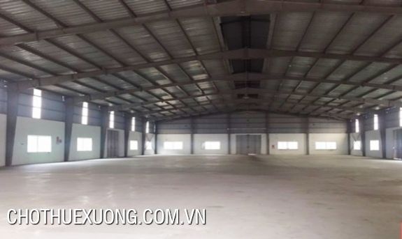 1500m2 factory for rent in Nguyen Khe industrial zone, Dong Anh, Ha Noi