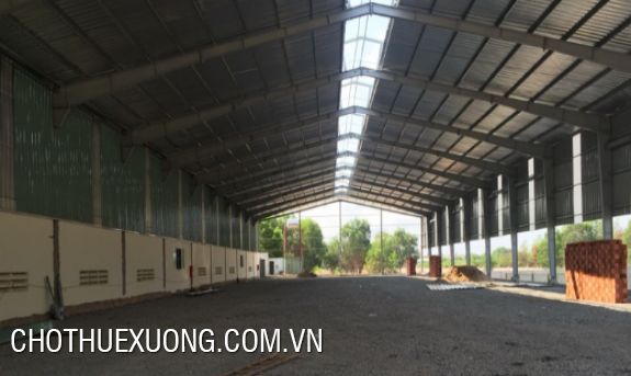 宁平Yen Mo 新厂房出租， 面积为5000 平方米