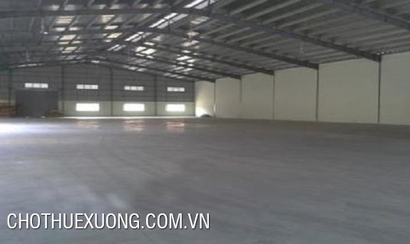 4000m2 factory for lease in Quan Goi, Binh Giang Hai Duong