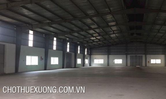 2200m2 factory for lease in Binh Xuyen industrial park, Vinh Phuc