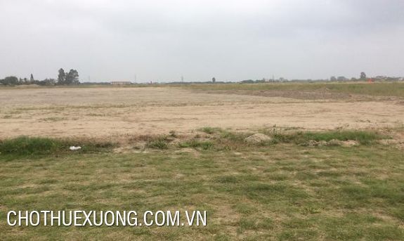 1ha land for sale near Nam Sach industrial zone, Hai Duong