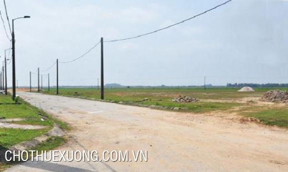 宁平省Yen Mo 县工业土地出售