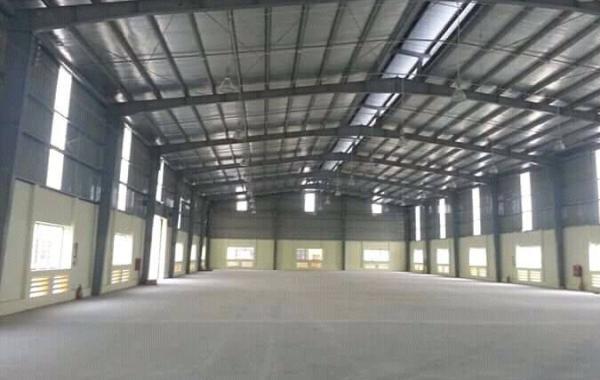 Cho thuê 5 000m2 xưởng khu vực Quán Gỏi Bình Giang, Hải Dương