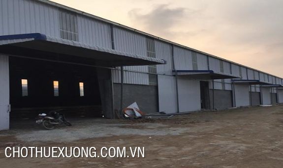 Factory for lease in Gia Loc 1 industrial cluster, Hai Duong city